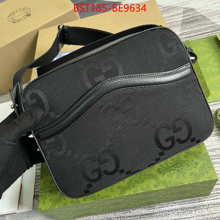 Gucci Bags(TOP)-Diagonal-,shop ID: BE9634,$: 185USD