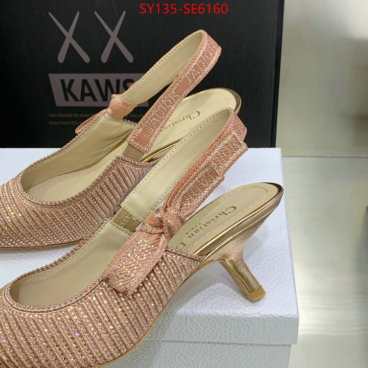 Women Shoes-Dior,high quality replica designer ID: SE6160,$: 135USD