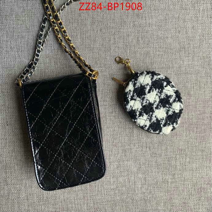 Chanel Bags(4A)-Diagonal-,mirror quality ID: BP1908,$: 84USD