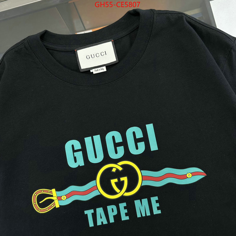 Clothing-Gucci,website to buy replica ID: CE5807,$: 55USD