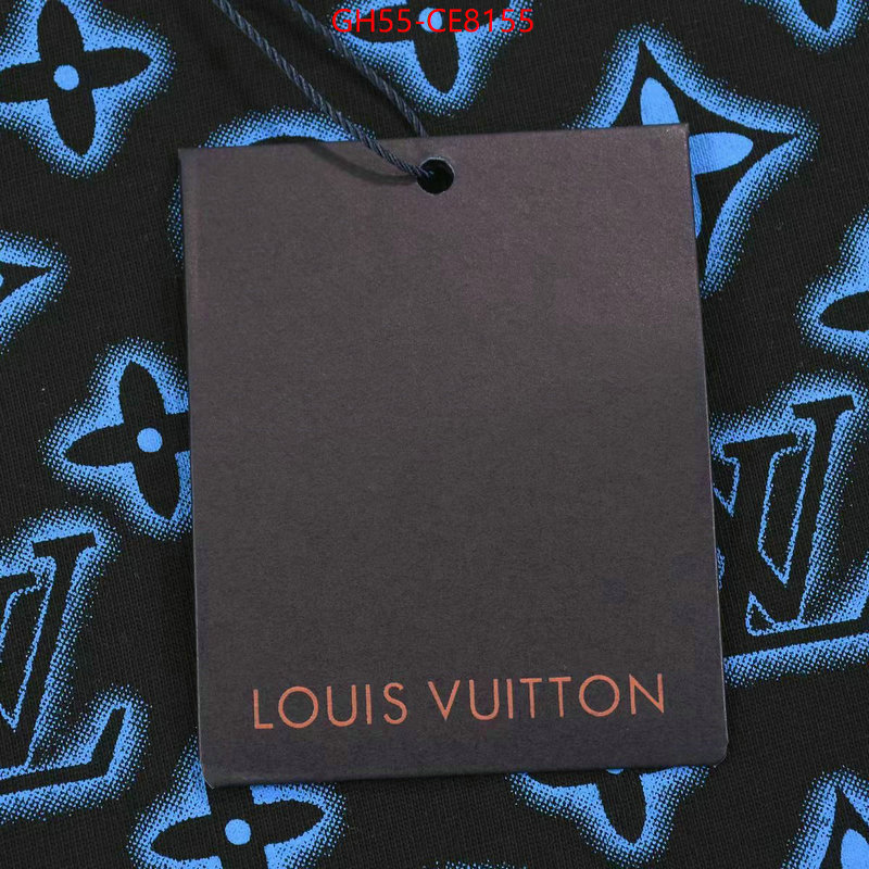 Clothing-LV,designer fashion replica ID: CE8155,$: 55USD