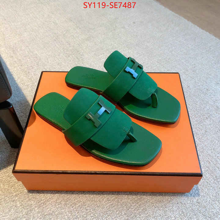 Women Shoes-Hermes,luxury fashion replica designers ID: SE7487,$: 119USD