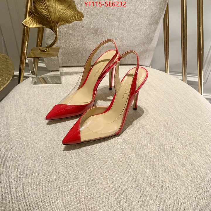 Women Shoes-Gianvito Rossi,top quality designer replica ID: SE6232,$: 115USD