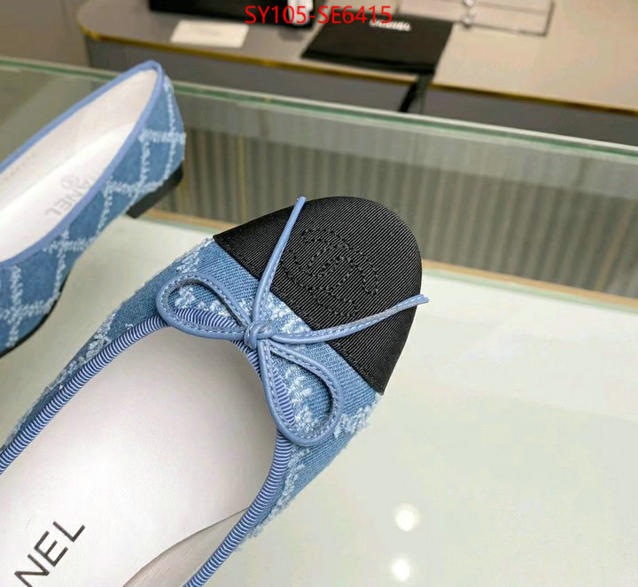 Women Shoes-Chanel,luxury shop ID: SE6415,$: 105USD