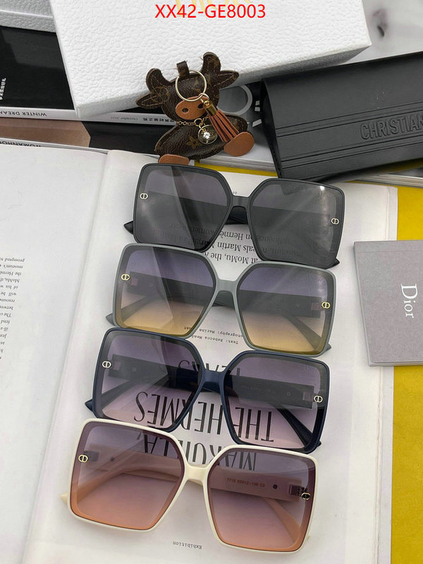 Glasses-Dior,website to buy replica ID: GE8003,$: 42USD