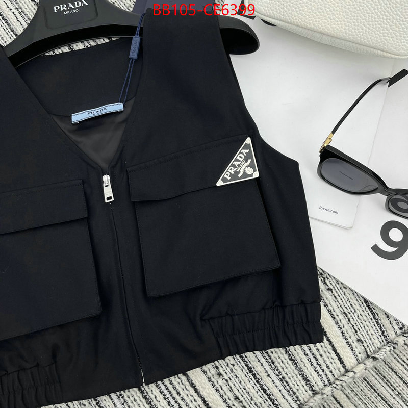 Clothing-Prada,best quality replica ID: CE6399,$: 105USD