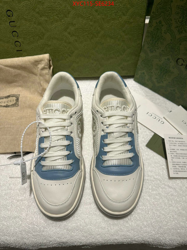 Women Shoes-Gucci,fake aaaaa ID: SE6234,$: 115USD