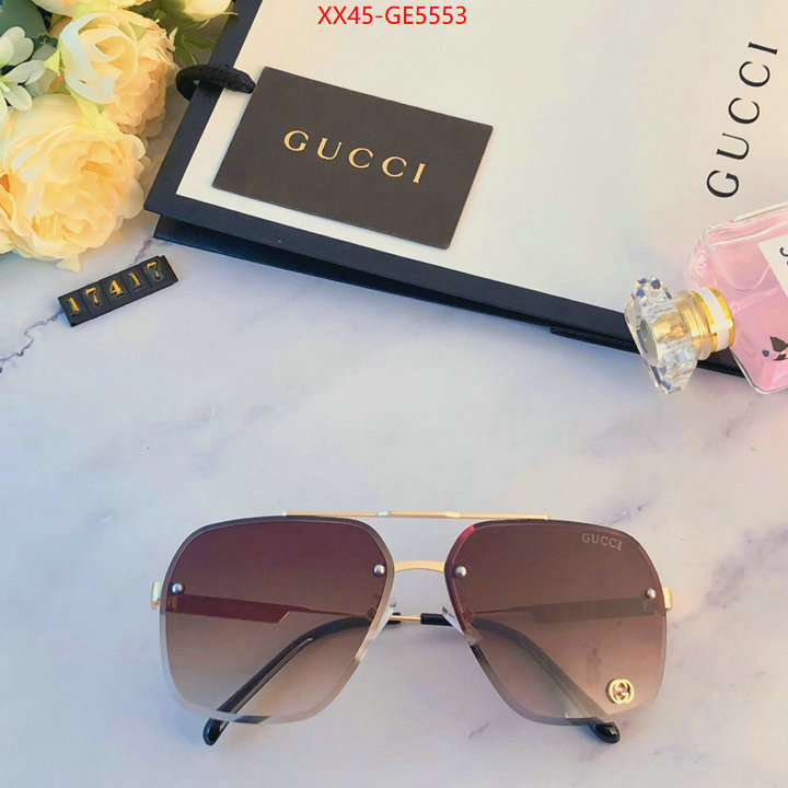 Glasses-Gucci,find replica ID: GE5553,$: 45USD