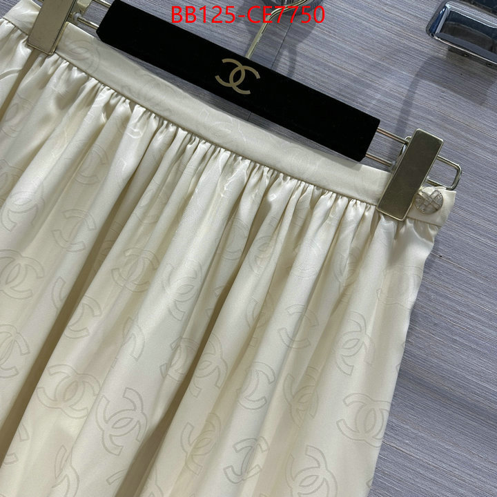 Clothing-Chanel,replica how can you ID: CE7750,$: 125USD