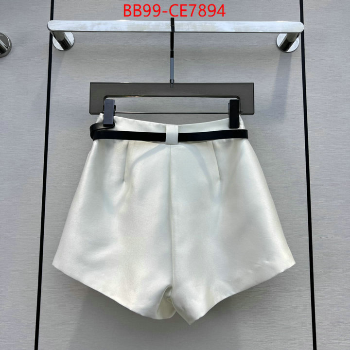 Clothing-YSL,designer ID: CE7894,$: 99USD
