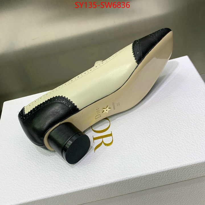 Women Shoes-Dior,top sale ID: SW6836,$: 135USD