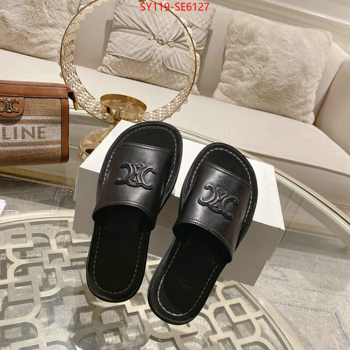 Women Shoes-CELINE,good quality replica ID: SE6127,$: 119USD