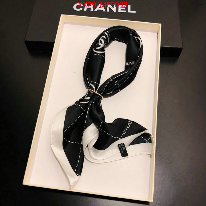 Scarf-Chanel,7 star collection ID: ME9092,$: 29USD