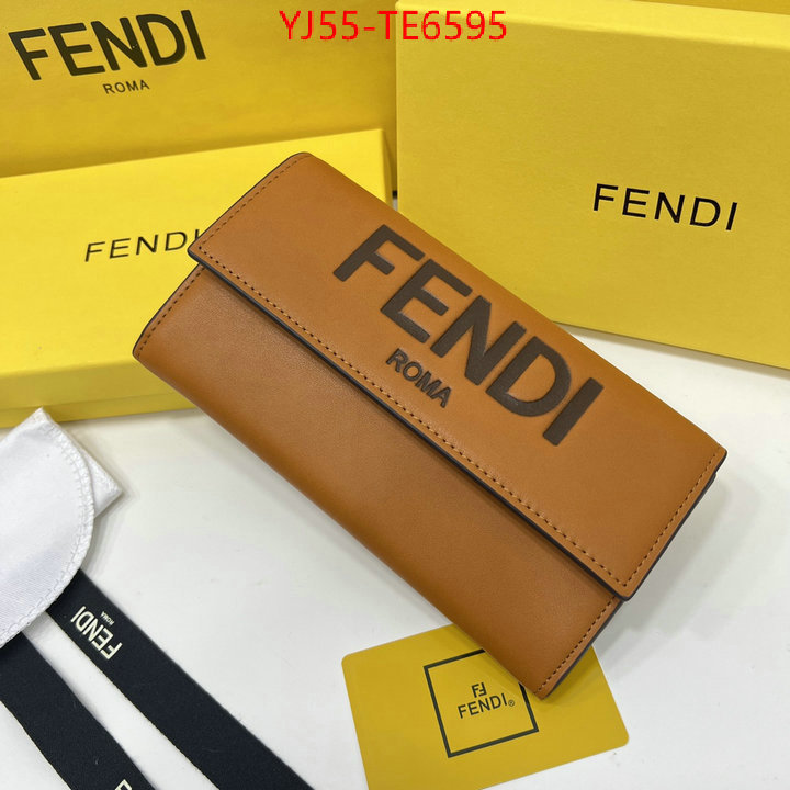 Fendi Bags(4A)-Wallet-,replica ID: TE6595,$: 55USD