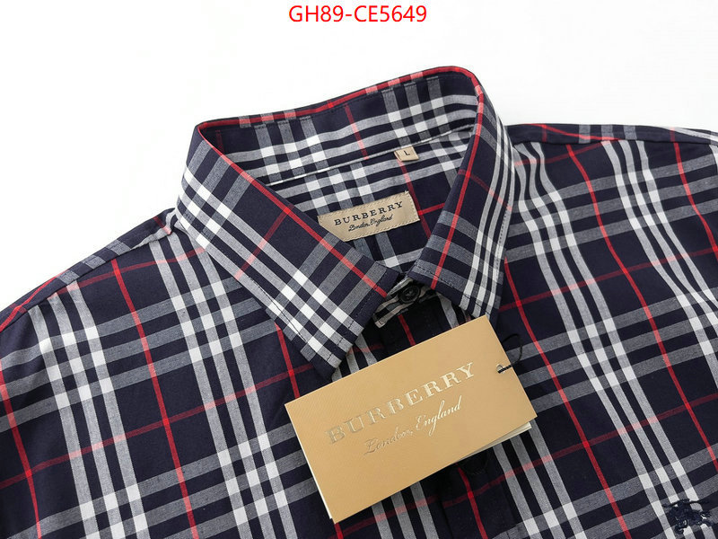 Clothing-Burberry,cheap ID: CE5649,$: 89USD