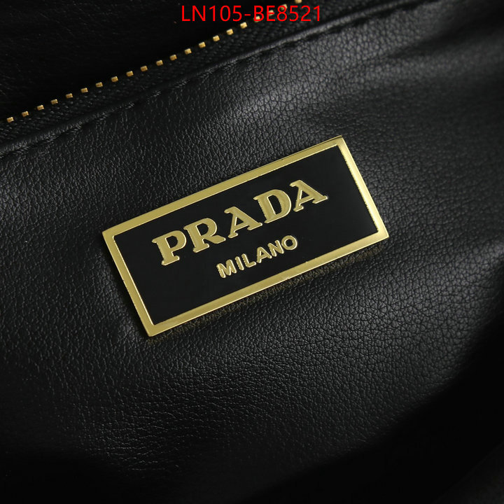 Prada Bags(4A)-Diagonal-,replica aaaaa+ designer ID: BE8521,$: 105USD