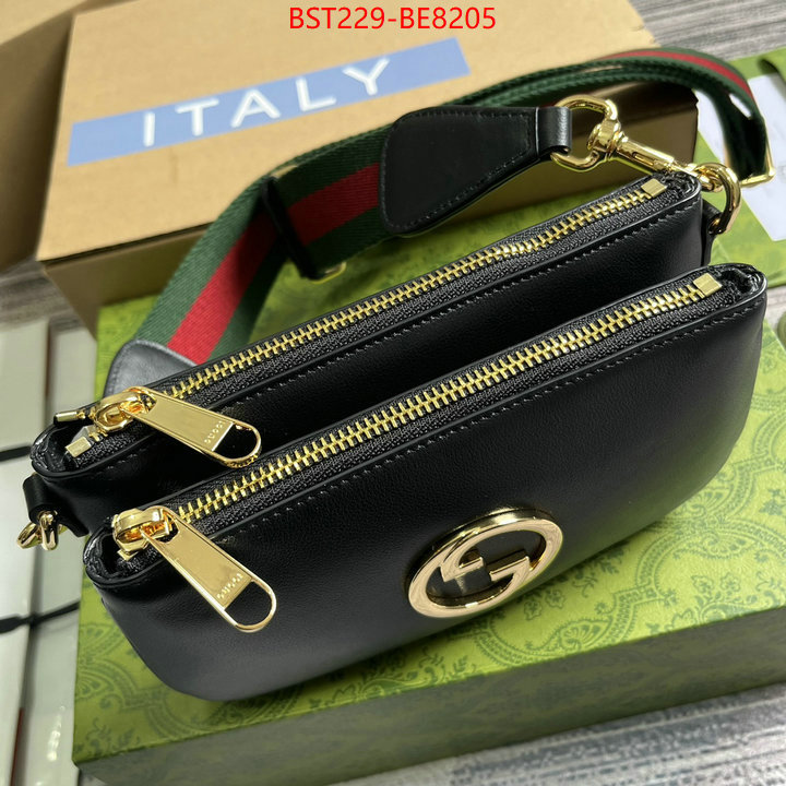 Gucci Bags(TOP)-Blondie,replica for cheap ID: BE8205,$: 229USD