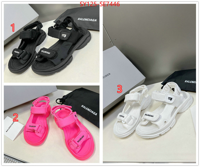 Women Shoes-Balenciaga,buy best high-quality ID: SE7446,$: 125USD