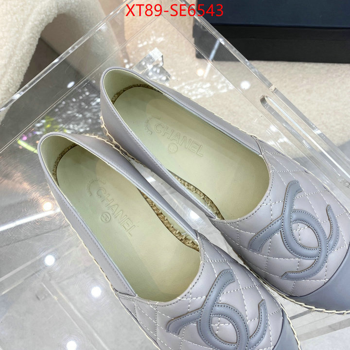 Women Shoes-Chanel,luxury cheap replica ID: SE6543,$: 89USD