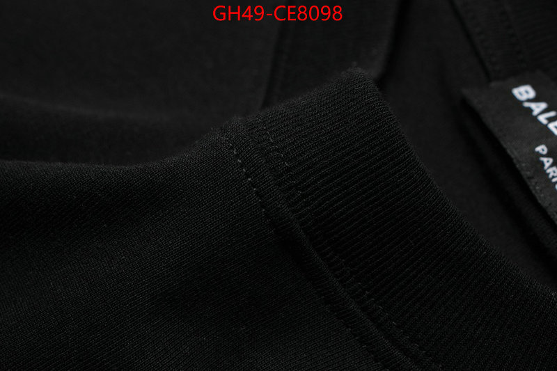 Clothing-Balenciaga,what 1:1 replica ID: CE8098,$: 49USD