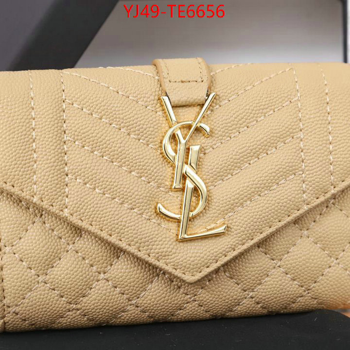 YSL Bag(4A)-Wallet-,where to buy high quality ID: TE6656,$: 49USD