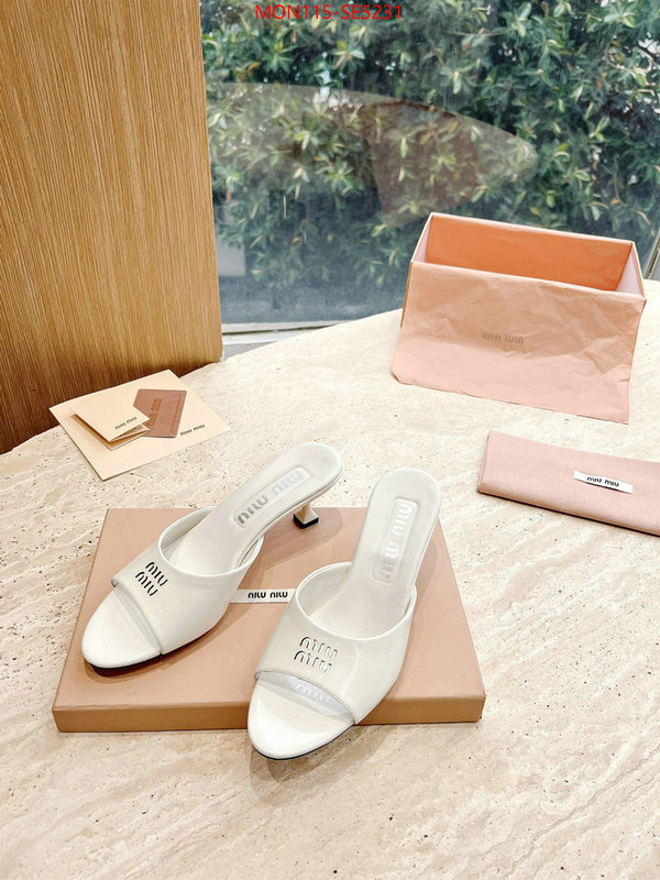 Women Shoes-Miu Miu,best ID: SE5231,$: 115USD