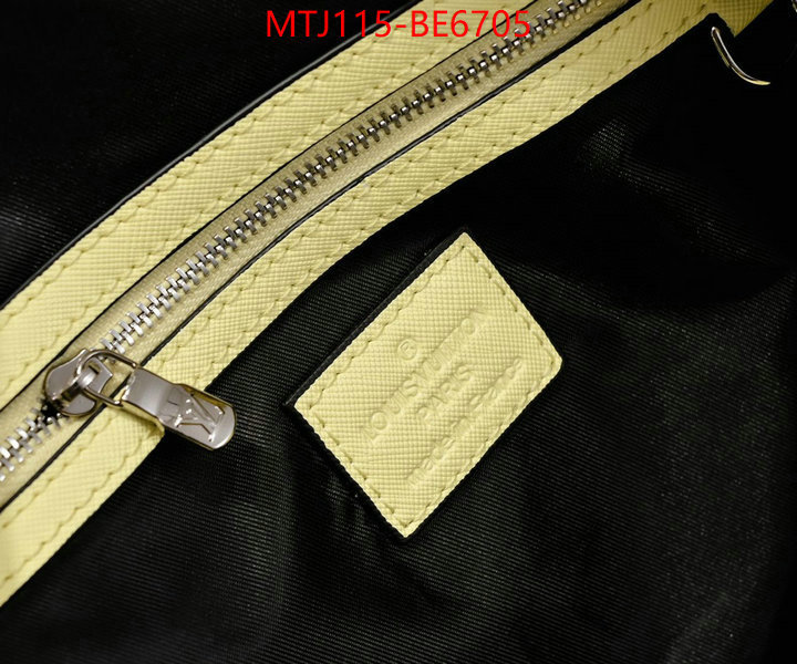 LV Bags(4A)-Keepall BandouliRe 45-50-,7 star replica ID: BE6705,$: 115USD