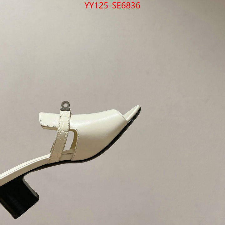 Women Shoes-Hermes,high quality designer replica ID: SE6836,$: 125USD
