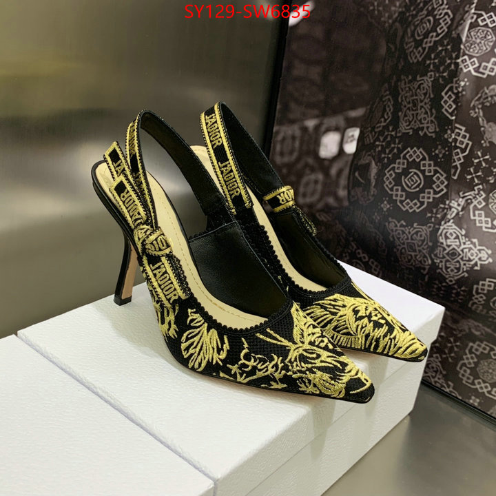 Women Shoes-Dior,customize the best replica ID: SW6835,$: 129USD