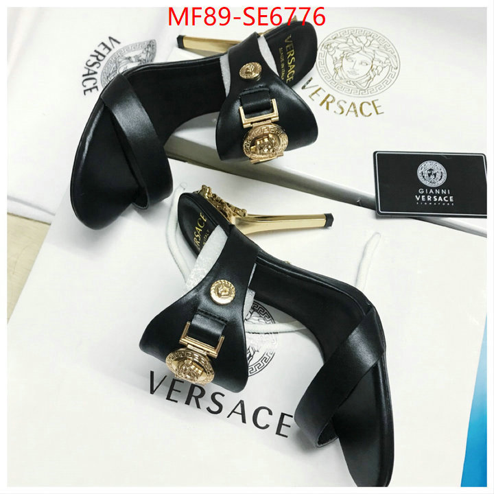 Women Shoes-Versace,fake high quality ID: SE6776,$: 89USD