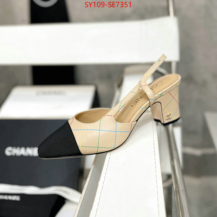 Women Shoes-Chanel,where to buy the best replica ID: SE7351,$: 109USD