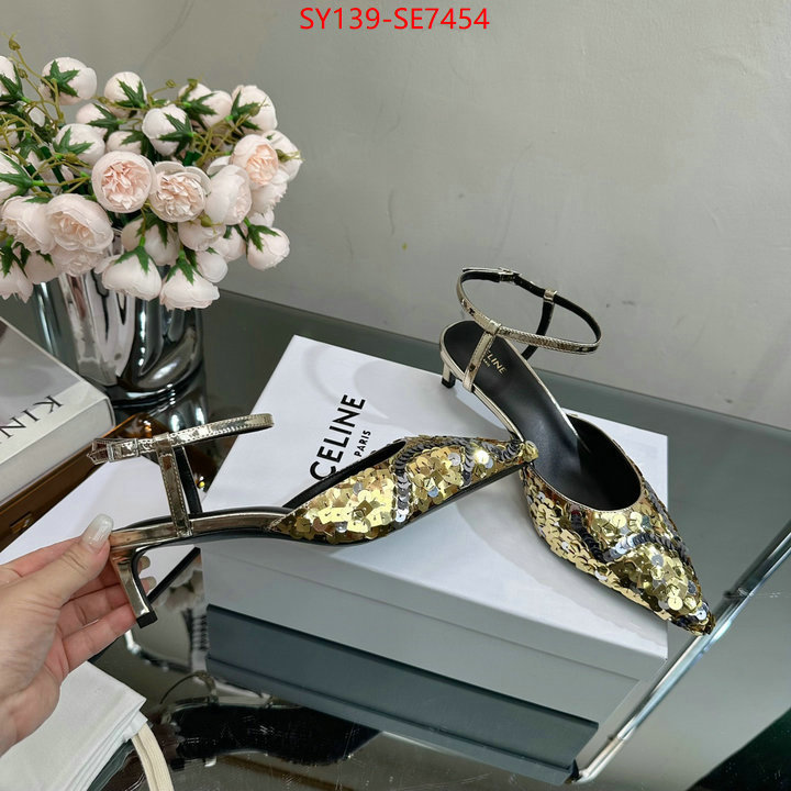 Women Shoes-CELINE,shop the best high quality ID: SE7454,$: 139USD