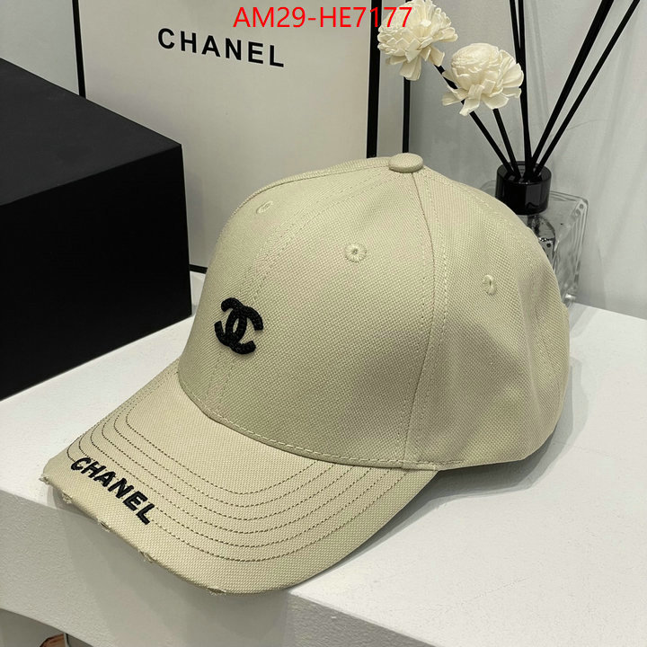 Cap (Hat)-Chanel,high-end designer ID: HE7177,$: 29USD