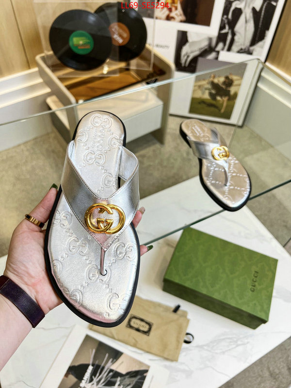 Women Shoes-Gucci,wholesale designer shop ID: SE5294,$: 69USD