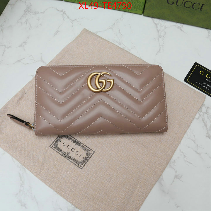 Gucci Bags(4A)-Wallet-,most desired ID: TE4790,$: 49USD