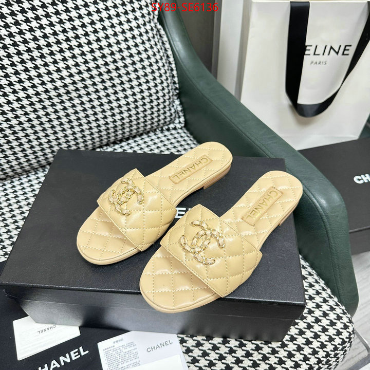 Women Shoes-Chanel,first copy ID: SE6136,$: 89USD