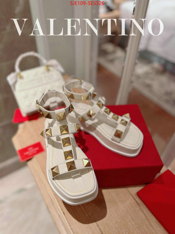 Women Shoes-Valentino,china sale ID: SE5326,$: 109USD