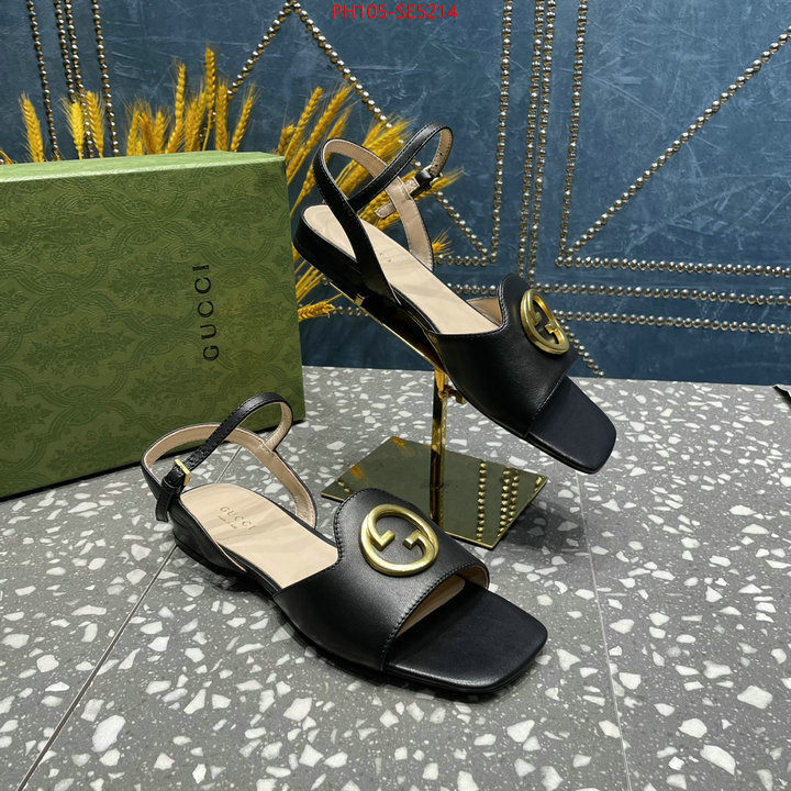 Women Shoes-Gucci,fashion designer ID: SE5214,$: 105USD