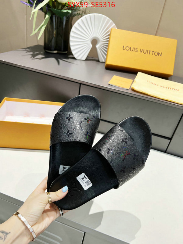 Women Shoes-LV,fake designer ID: SE5316,$: 59USD