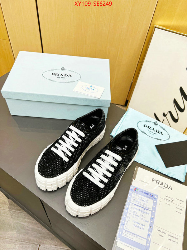 Women Shoes-Prada,fake designer ID: SE6249,$: 109USD