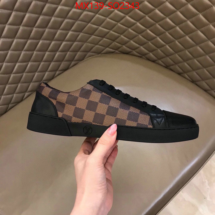 Men Shoes-LV,fake high quality ID: SO2343,$: 139USD