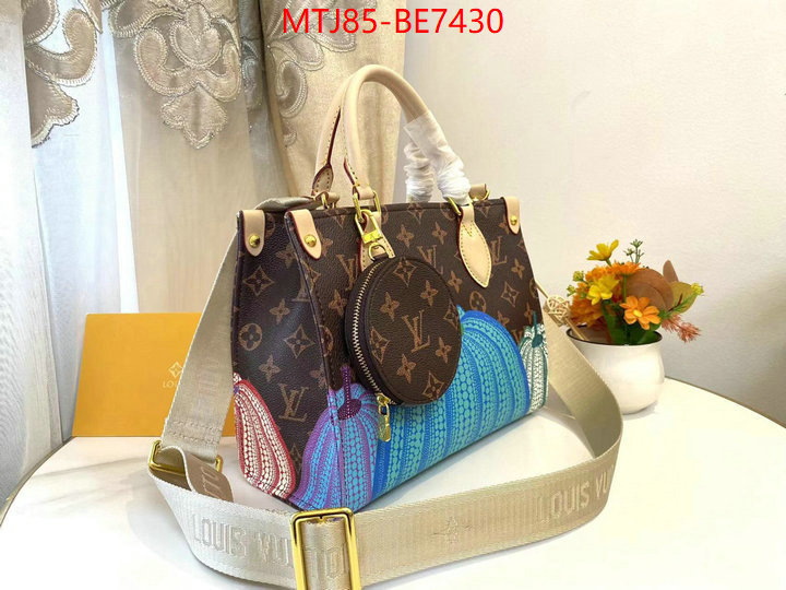 LV Bags(4A)-Handbag Collection-,best site for replica ID: BE7430,$: 85USD