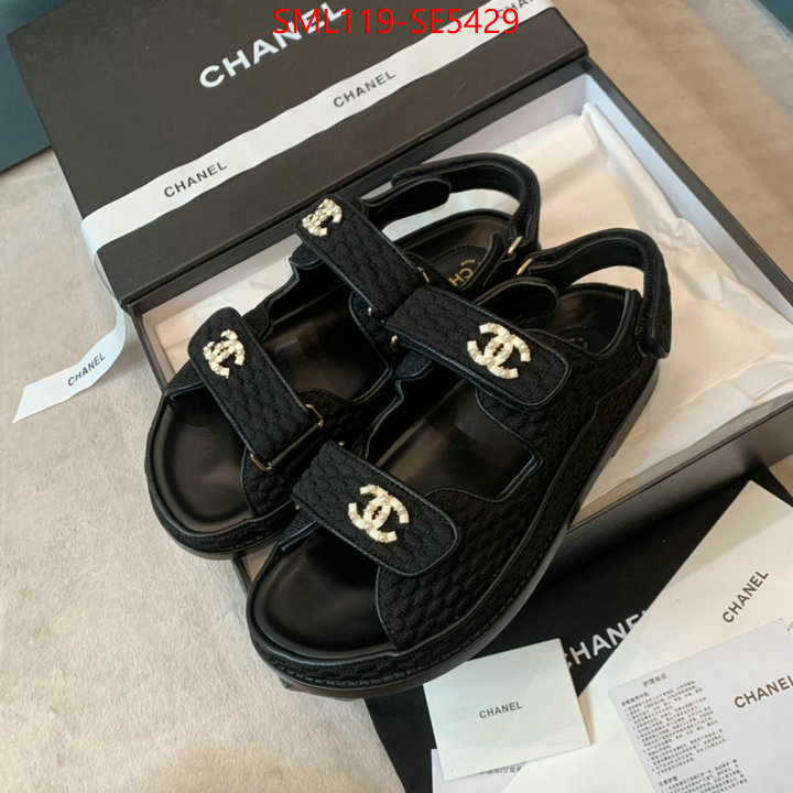 Women Shoes-Chanel,quality replica ID: SE5429,$: 119USD