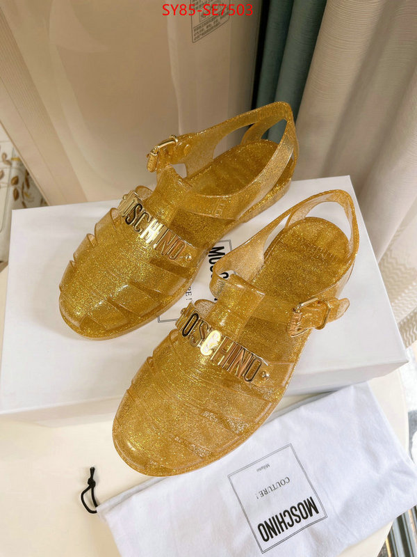 Women Shoes-MOSCHINO,replica online ID: SE7503,$: 85USD