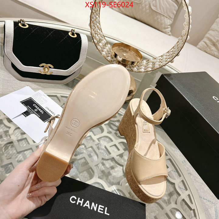 Women Shoes-Chanel,high quality ID: SE6024,$: 119USD