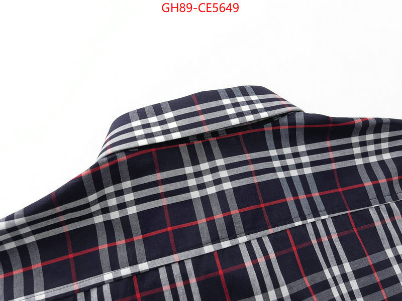 Clothing-Burberry,cheap ID: CE5649,$: 89USD