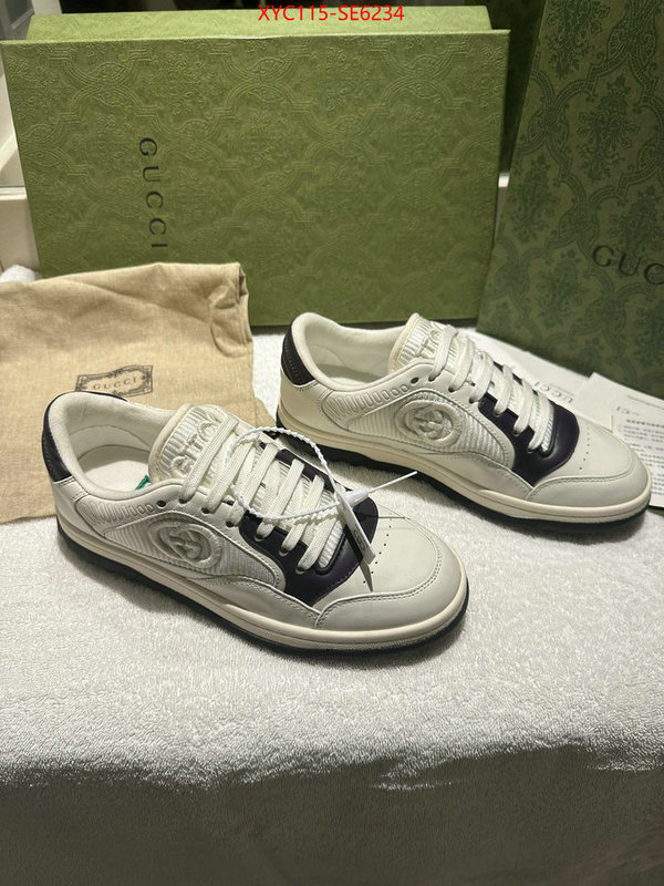 Women Shoes-Gucci,fake aaaaa ID: SE6234,$: 115USD