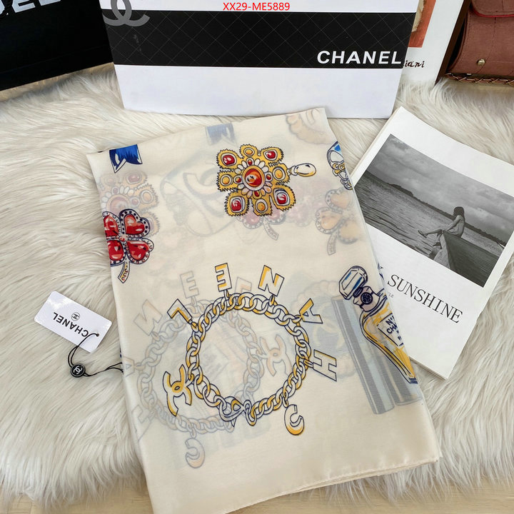 Scarf-Chanel,where can i buy ID: ME5889,$: 29USD