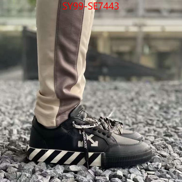 Men Shoes-Offwhite,outlet 1:1 replica ID: SE7443,