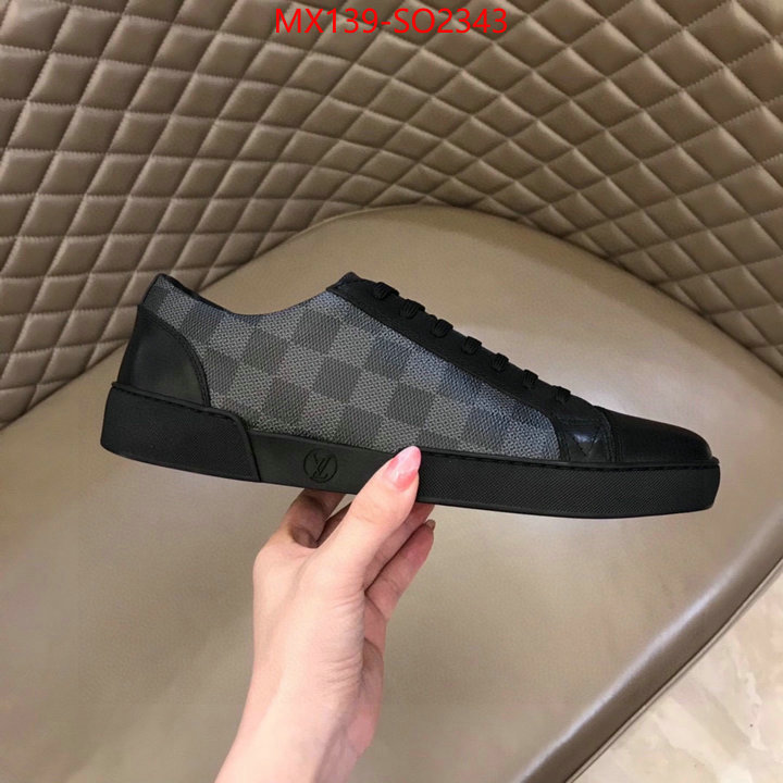 Men Shoes-LV,fake high quality ID: SO2343,$: 139USD